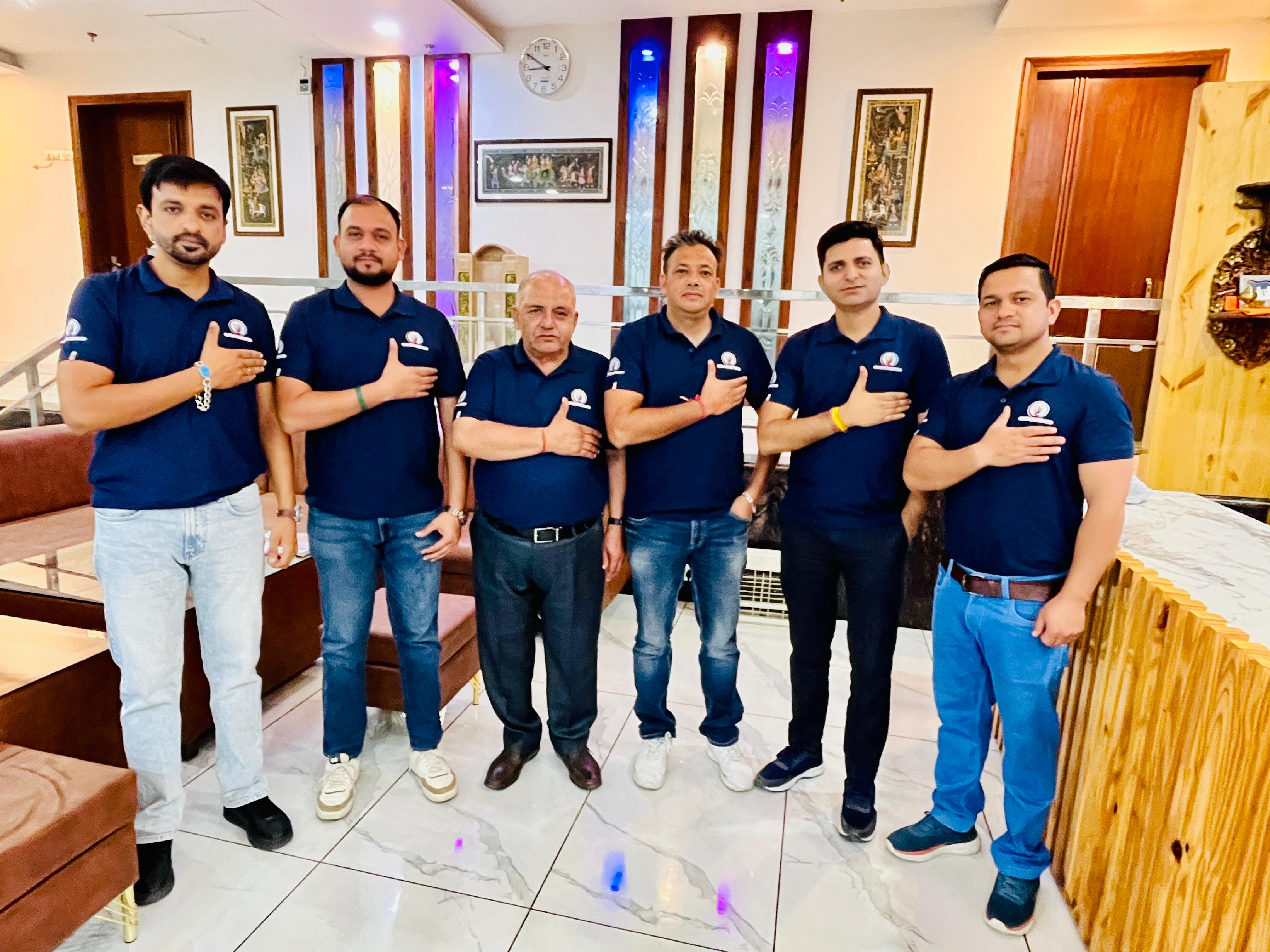 Sahara Help Association Team